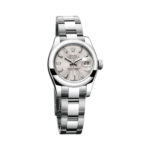 lady Datejust oystersteel watch